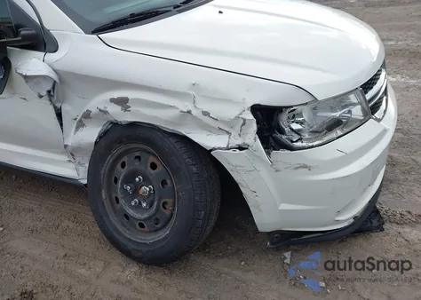 2017 Dodge Journey Se from USA, damaged, VIN 3C4PDCAB6HT676603